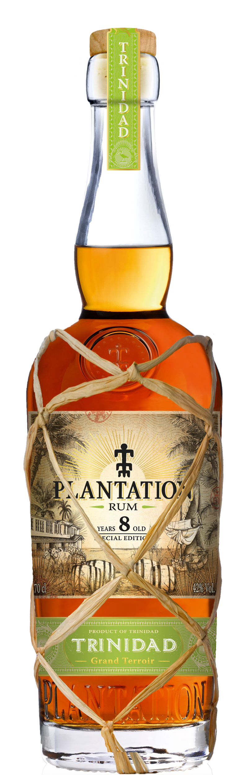 Rum Plantation - Trinidad - 0,7l - 42 %vol.