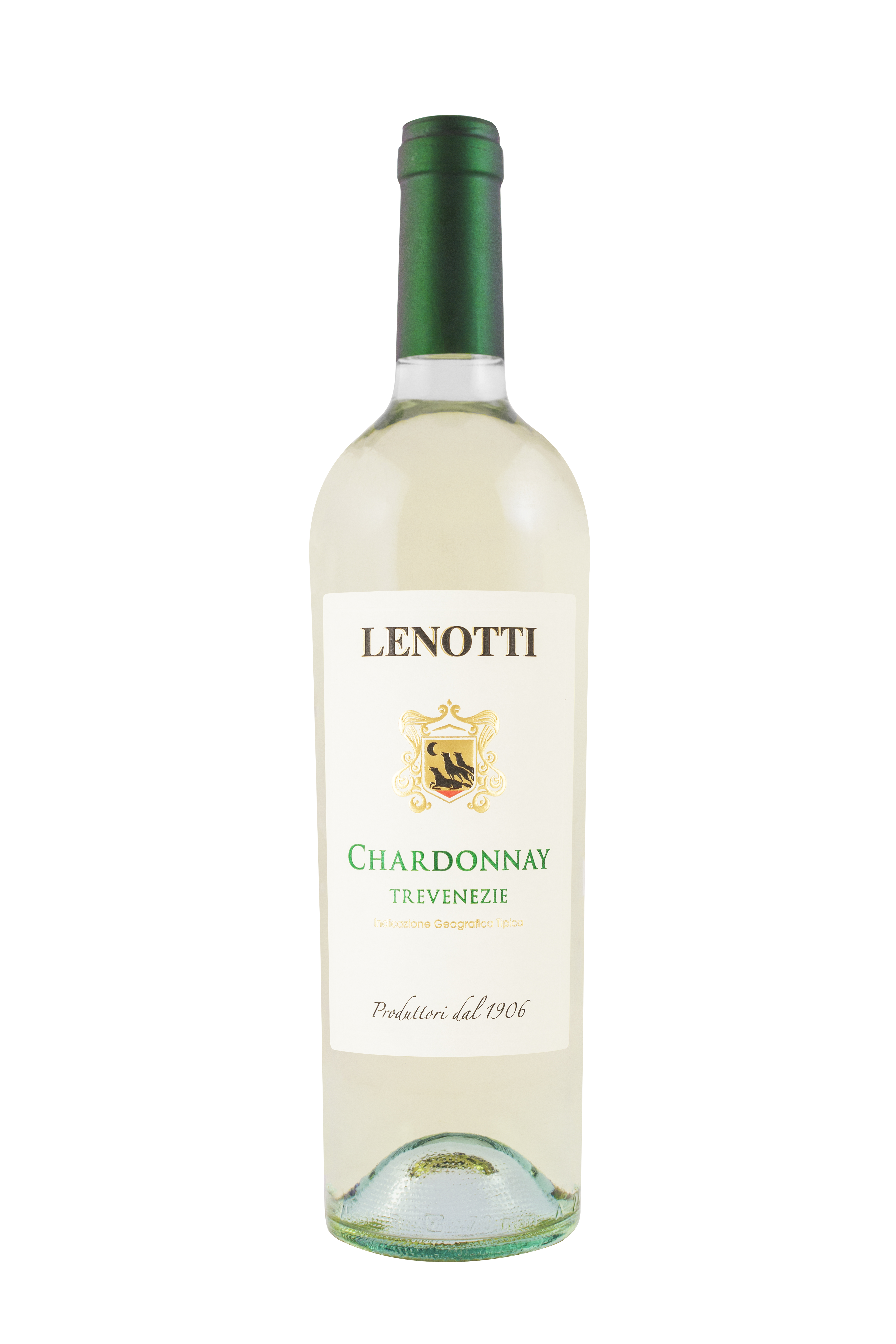 Lenotti Chardonnay - Trevenezie - Weißwein trocken 0,75l - 12,5 %vol.