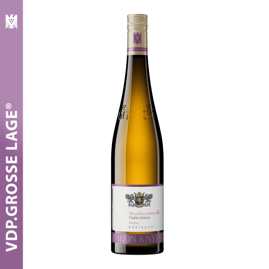 Riesling - Baron Knyphausen - GG Rheingau -  Weißwein trocken - 0,75l - 13 %vol.