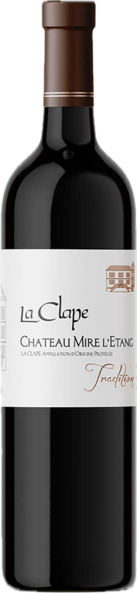 Chateau Mire L'Etang Tradition - Frankreich - Rotwein trocken - 0,75l - 15% vol