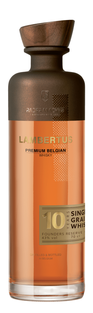 Lambertus Single Grain Whisky 10 Jahre - Radermacher - 0,7l - 43% vol.