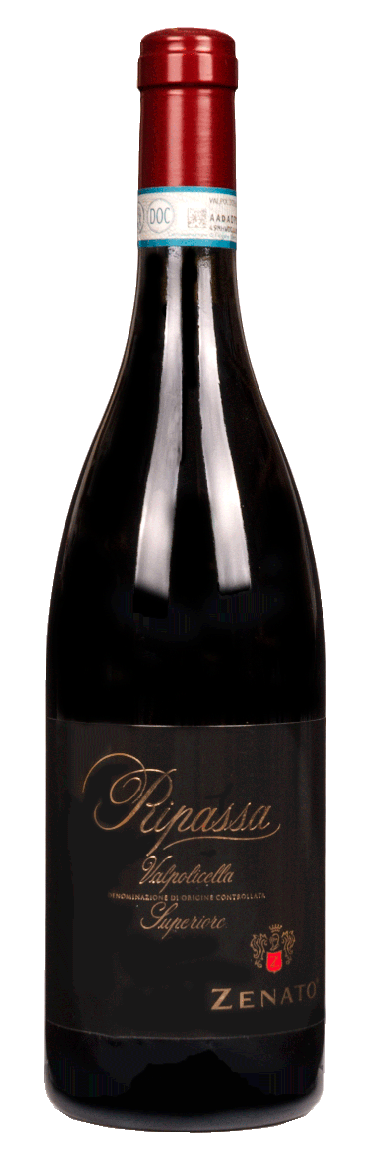 Ripassa Zenato - Valpolicella - Rotwein trocken - 0,75l - 14 %vol.