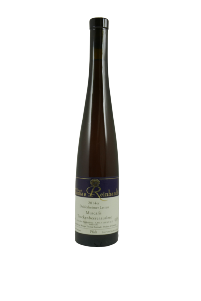 Muscaris TBA Deidesheimer Letten - Pfalz - Weißwein Trockenbeerenauslese 0,375l - 9,5 %vol.
