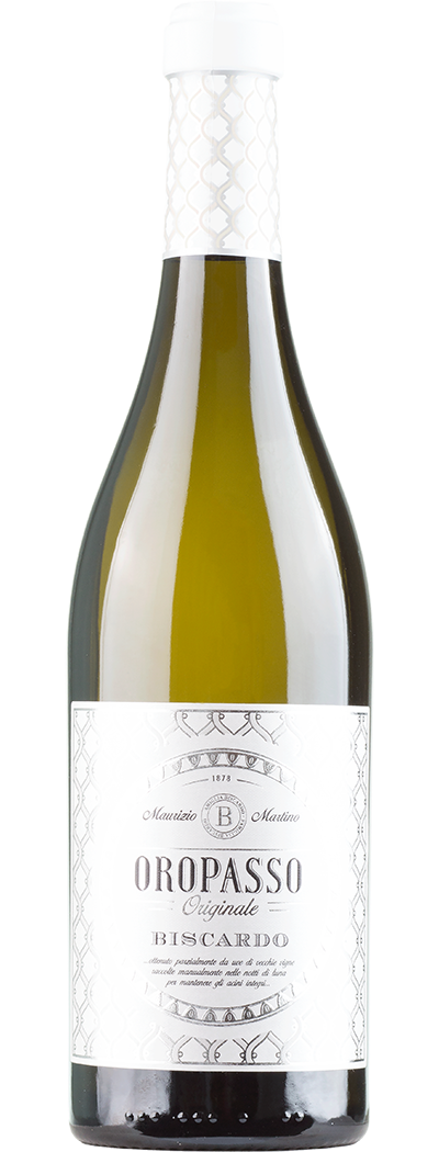 Oropasso Biscardo - Gardasee - Weißwein trocken 0,75l - 13 %vol.