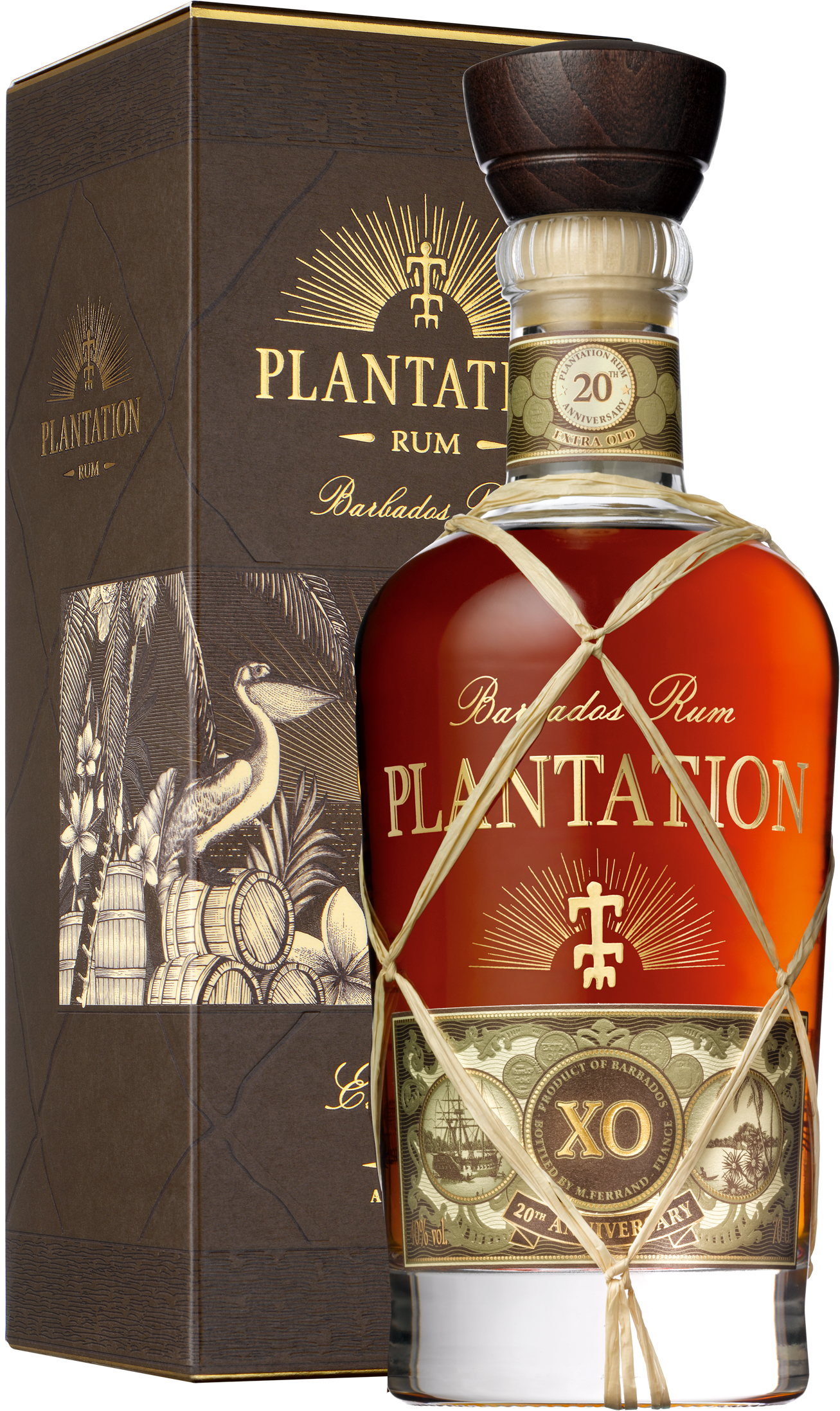 Rum Plantation - Barbados - XO - 0,7l - 40 %vol.