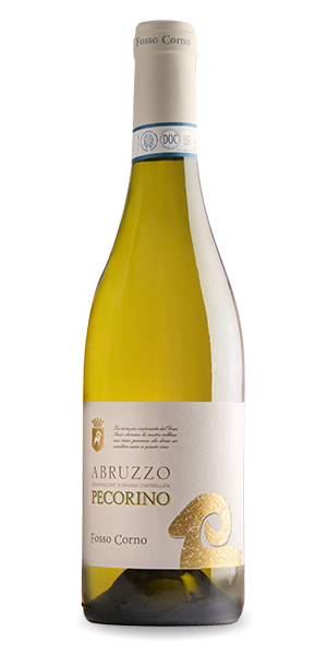 Pecorino Fosso Corno- italienischer Weißwein trocken 0,75 l - 13% vol