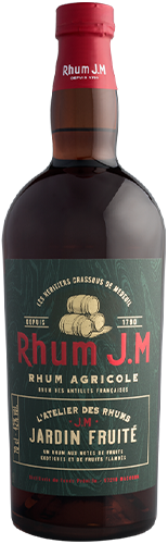 Rhum J.M. -Jardin Fruité- Martinique- 0,7l - 45% vol.
