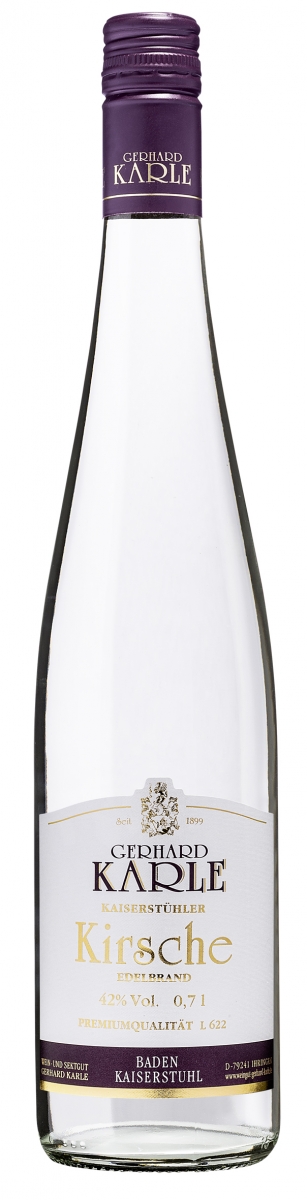 Kirsche Edelbrand - Baden - Obstbrand 0,7l - 42 %vol.