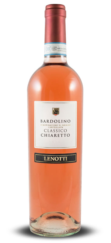 Bardolino Classico Chiaretto - Lenotti - Italien - Rosé trocken - 0,7l - 12% vol