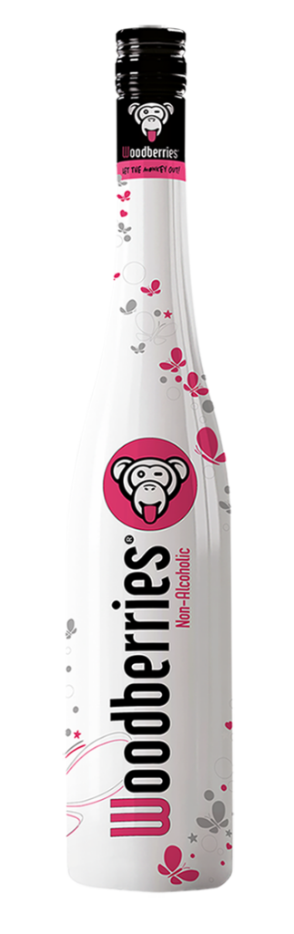Woodberries alkoholfrei - Radermacher - 0,7l - 0% vol