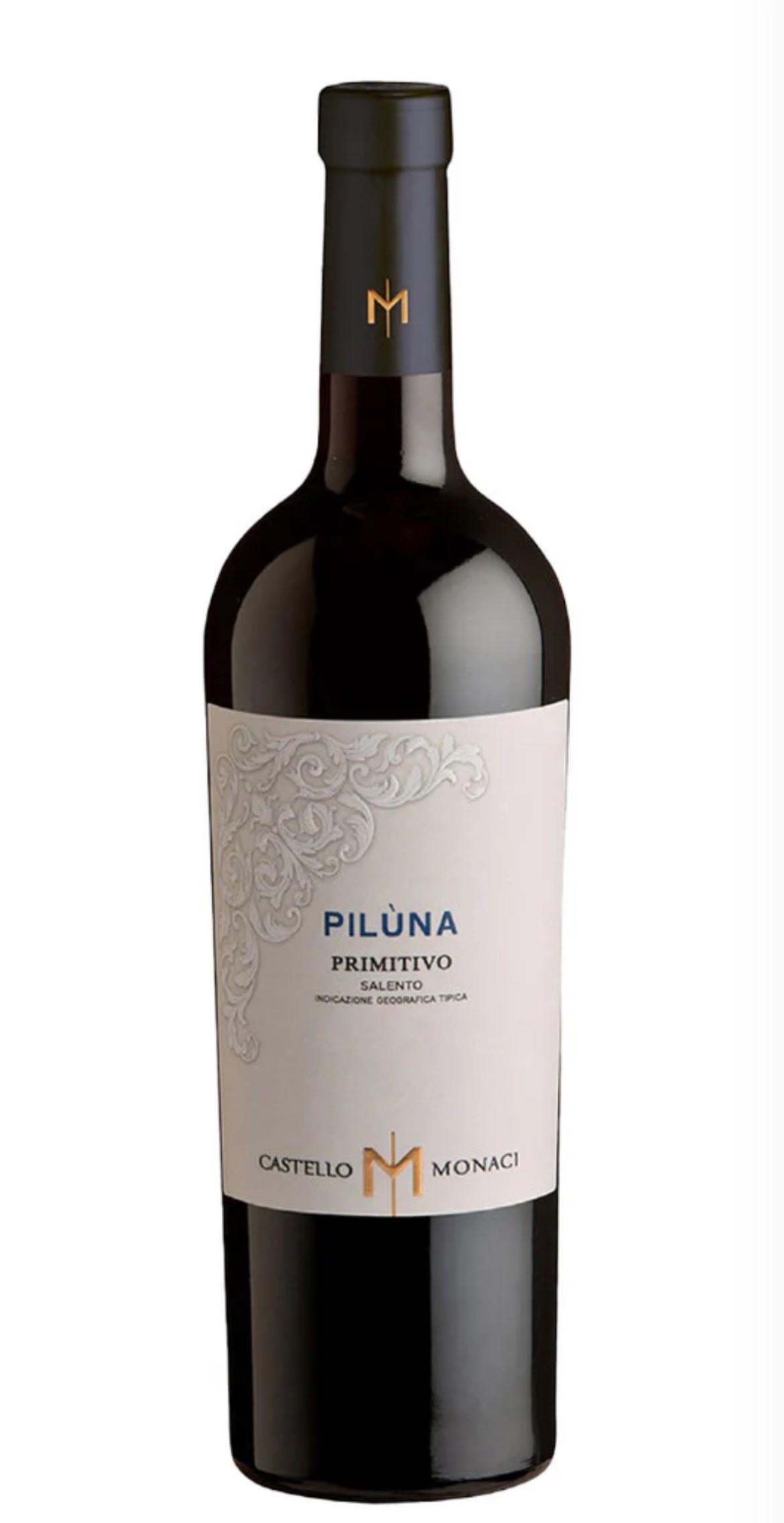 Piluna Primitivo - Apulien - Rotwein trocken 0,75l - 14,5 %vol.