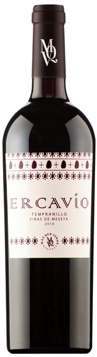 Ercavio Tempranillo Vinas de Meseta - Spanien - Rotwein trocken - 0,75l - 14% vol