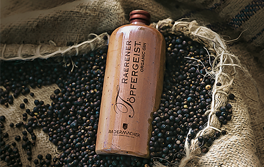 Raerener Töpfergeist Gin - Radermacher - 0,7l - 38% vol.