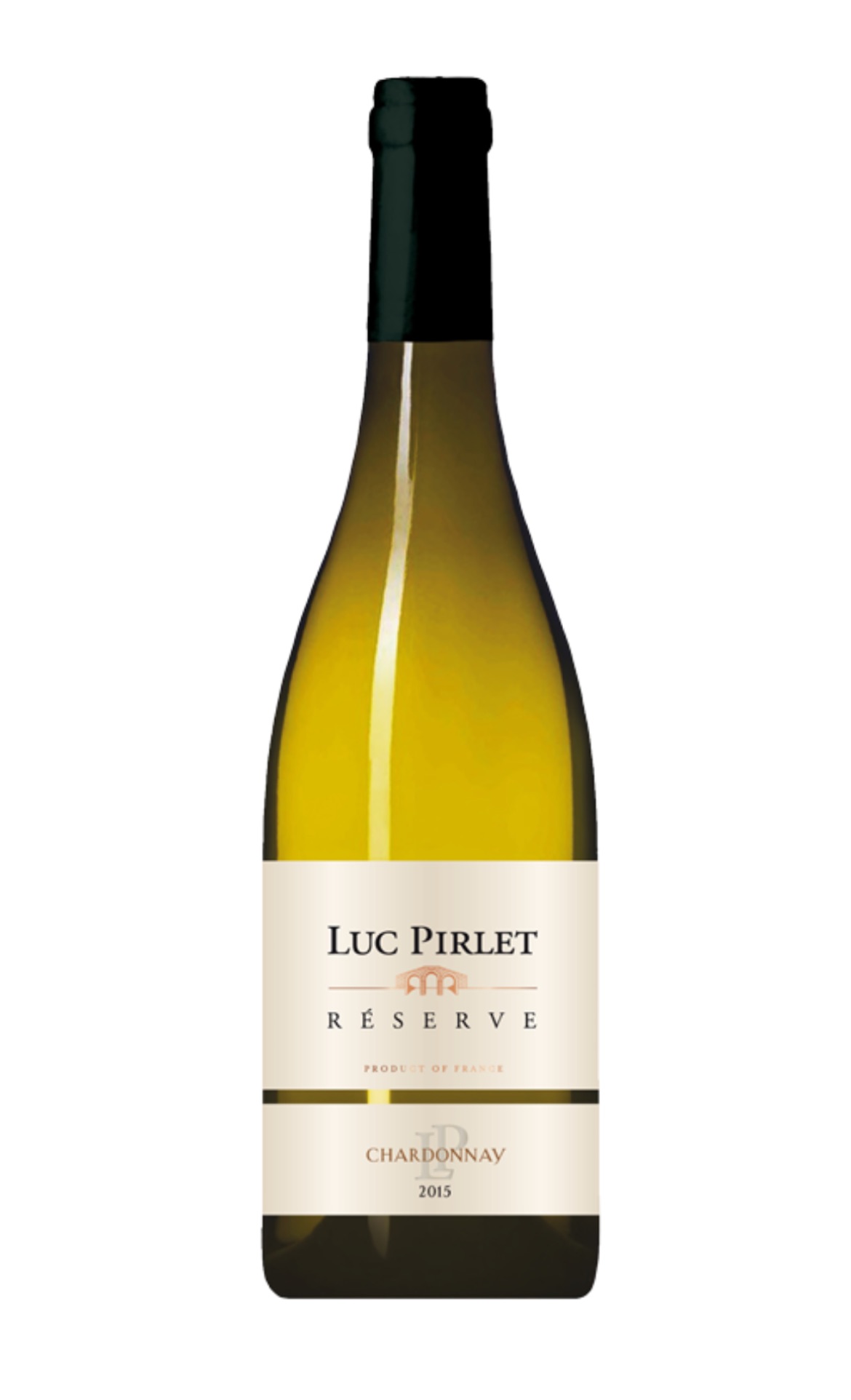 Chardonnay Réserve - Luc Pirlet - Frankreich - Weißwein trocken - 0,75l - 13% vol.