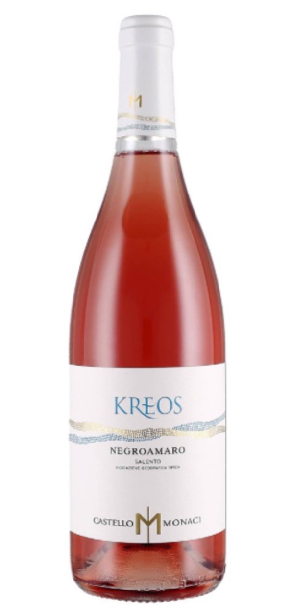 Kreos Rosé Negroamaro - Salento Castello Monaci 0,75l vol. 13%