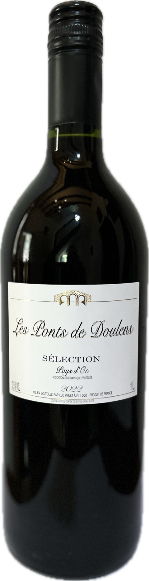 BELVY Rouge - Pays d´Oc - Rotwein trocken - 1l - 12,5% vol.