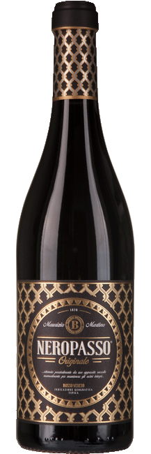 Neropasso Biscardo - Veneto - Rotwein mit leichter Restsüße 0,75l - 13,5 %vol.
