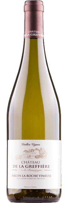Mâcon la Roche Vineuse - Bourgogne - Weißwein trocken 0,75l - 13 %vol.