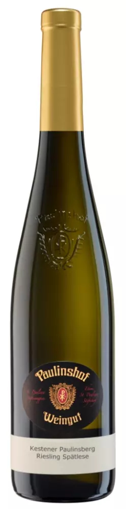 Riesling Kestener Paulinsberg - Mosel - Weißwein Spätlese lieblich - 0,75l - 10% vol.