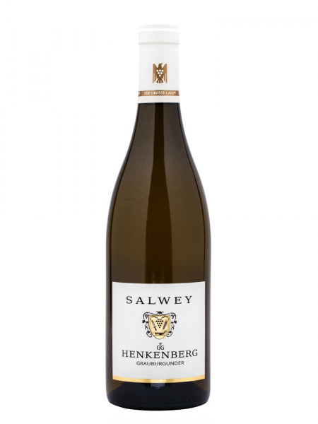 Grauburgunder GG Oberrotweiler Henkenberg - Baden - Weißwein trocken - 0,75l - 12,5% vol