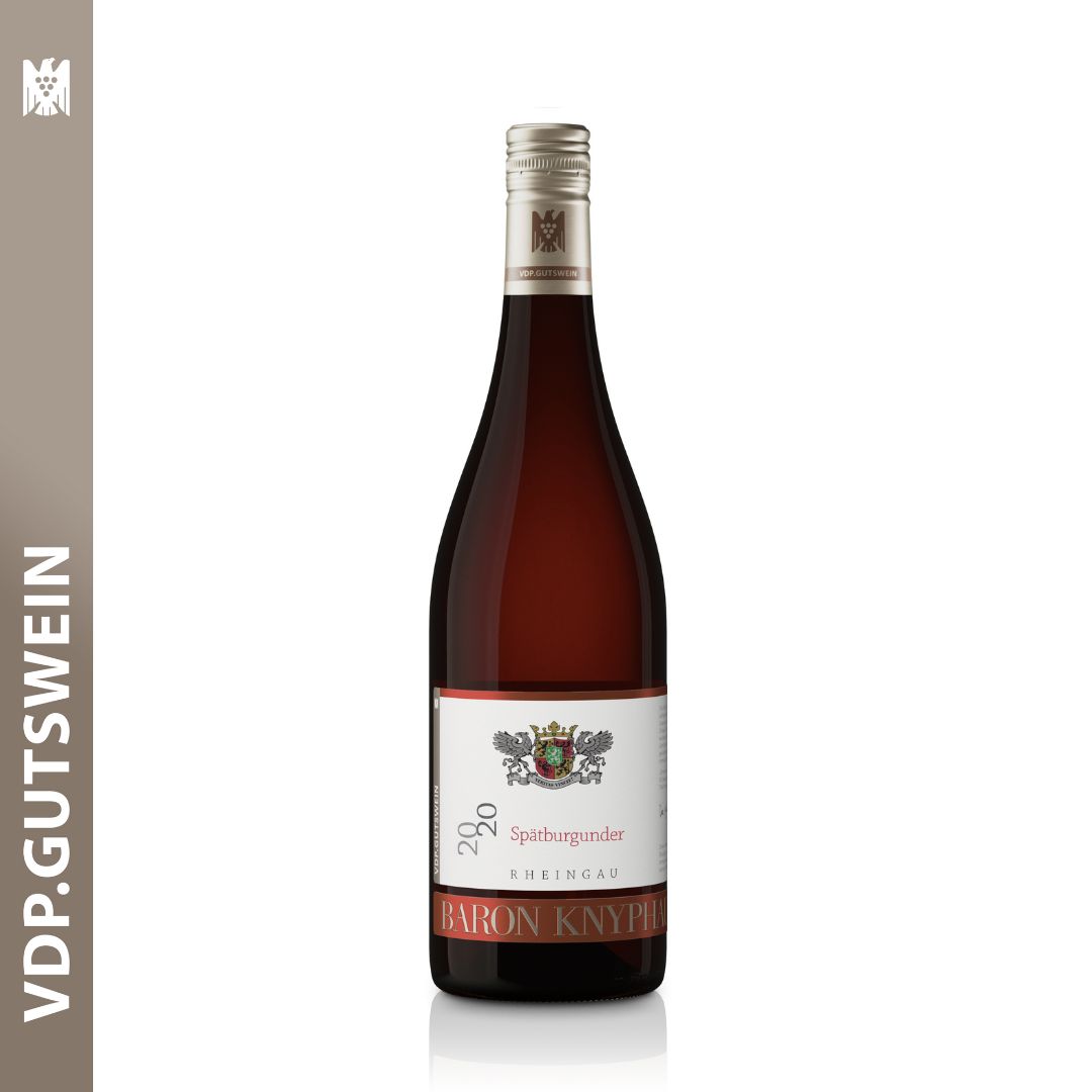 Spätburgunder - Baron Knyphausen- VDP Rheingau Rotwein 0,75l vol.123%