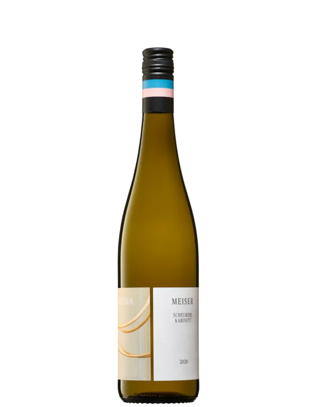 Scheurebe Kabinett - Rheinhessen - Weißwein lieblich - 0,75l - 10% vol.