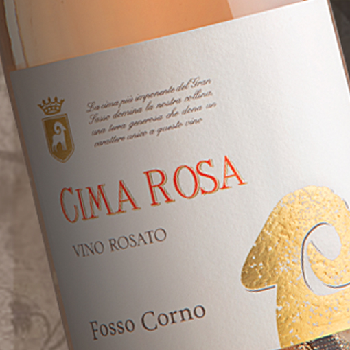 Fosso Corno - Cima Rosa d´Abruzzo - Rosé trocken - 0,75l - 13% vol