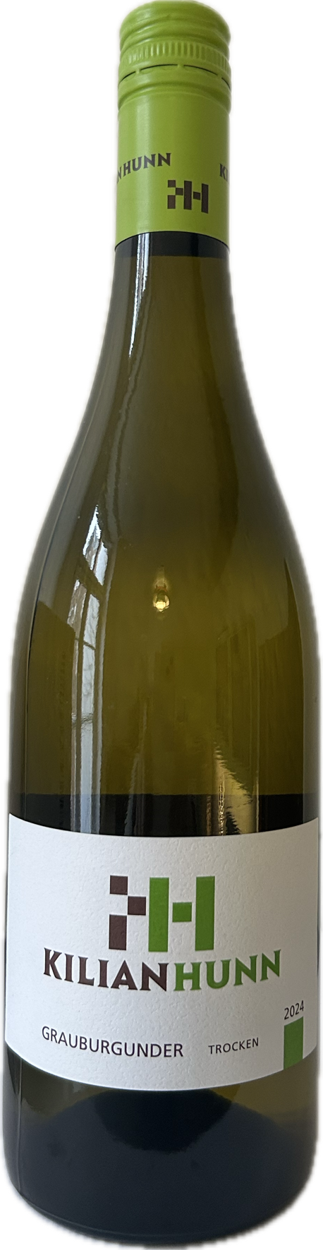 Grauburgunder  Kilian Hunn - Baden - Weißwein trocken - 0,75l - 13% vol