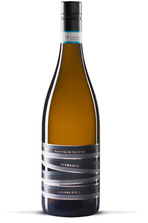 Olivini - Lugana - Elemento - Weißwein trocken 0,75l - 12,5 %vol.