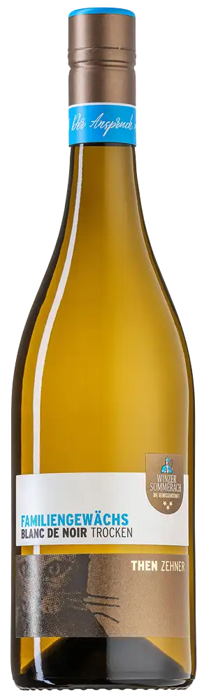 Blanc de Noir Familiengewächs - Franken - Rotwein trocken - 0,75l - 12% vol