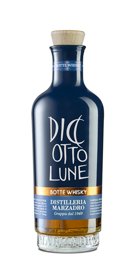 Grappa Diciotto Lune Riserva Botte Whisky - Italien - 0,5l - 42% vol