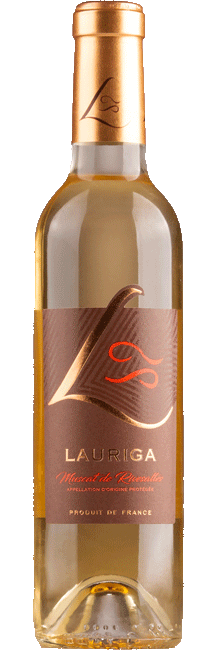 Muscat de Rivesaltes - Süßwein - 0,375l vol.15,5%