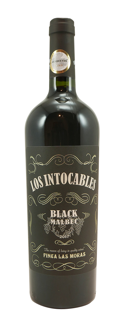 Los Intocables  Black Malbec - Argentinien Rotwein - 0,75l - 13,5% vol.