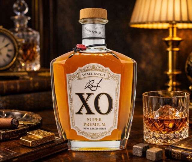 Rum Spirituose Rauh XO Small Batch - 0,7l - 40% vol.
