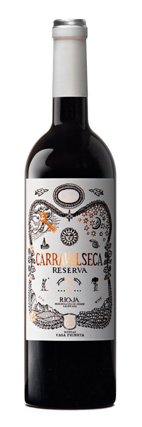 Carravalseca Reserva Rioja - Bodega Primicia - Spanien - Rotwein trocken - 0,75l - 14% vol.
