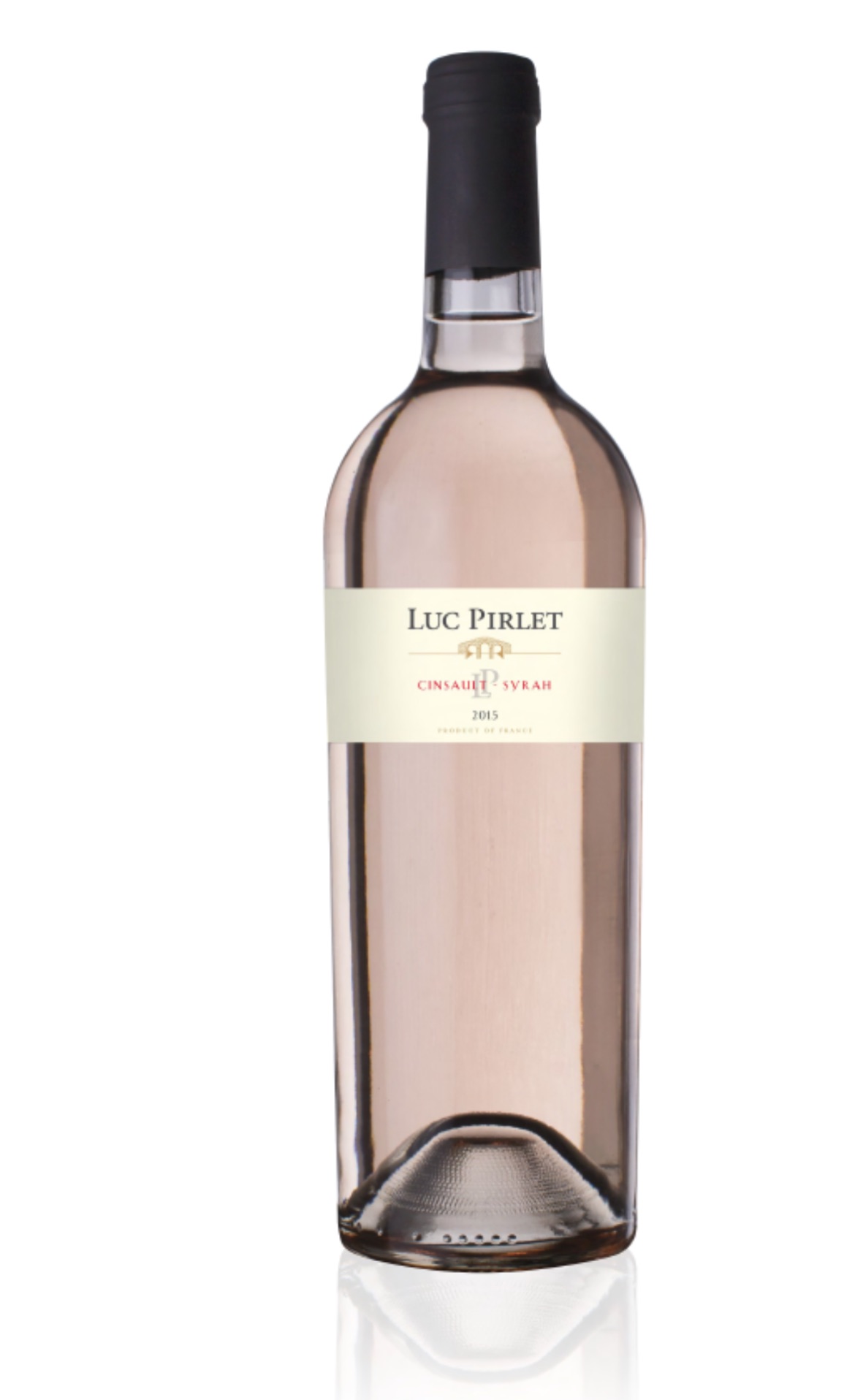 Rosé Cinsault-Syrah -Luc Pirlet- Languedoc 0,75l - 13%vol.