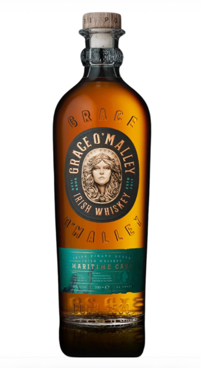 Grace O´Malley Single Malt Irish Whiskey - Maritime Cask 0,7l vol.40%