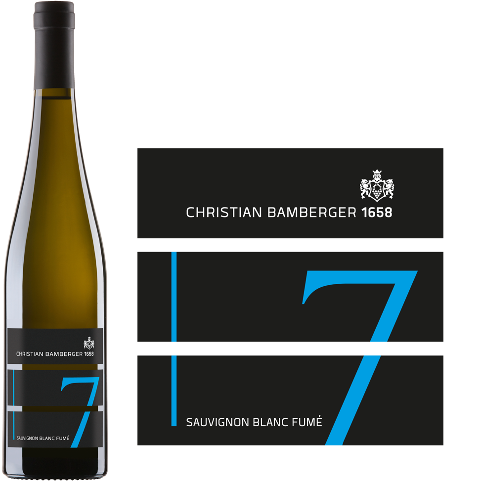 Christian Bamberger - Sauvignon Fumé Blanc - Nahe - Weißwein trocken - 0,75l - 13,5% vol.