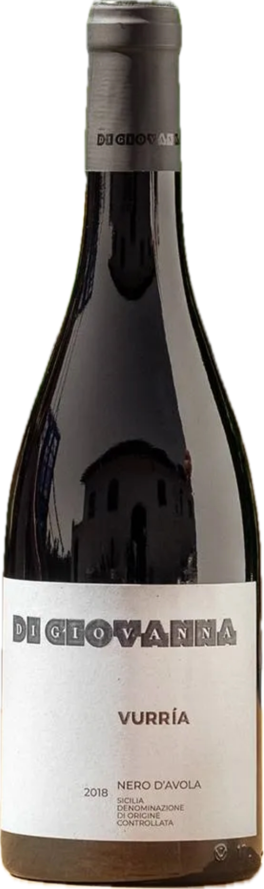 Nerello Mascalese Vurria - Italien - Rotwein trocken - 0,75l - 13% vol