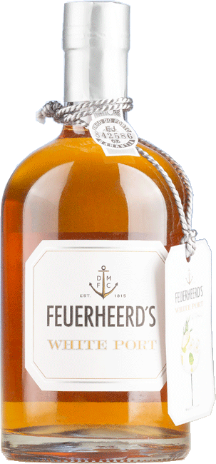 Fine White Port - Portugal - Portwein - 0,5l - 19,5% vol