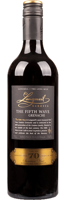 Langmeil Grenache The fifth Wave -Rotwein- 0,75l vol. 14,5%