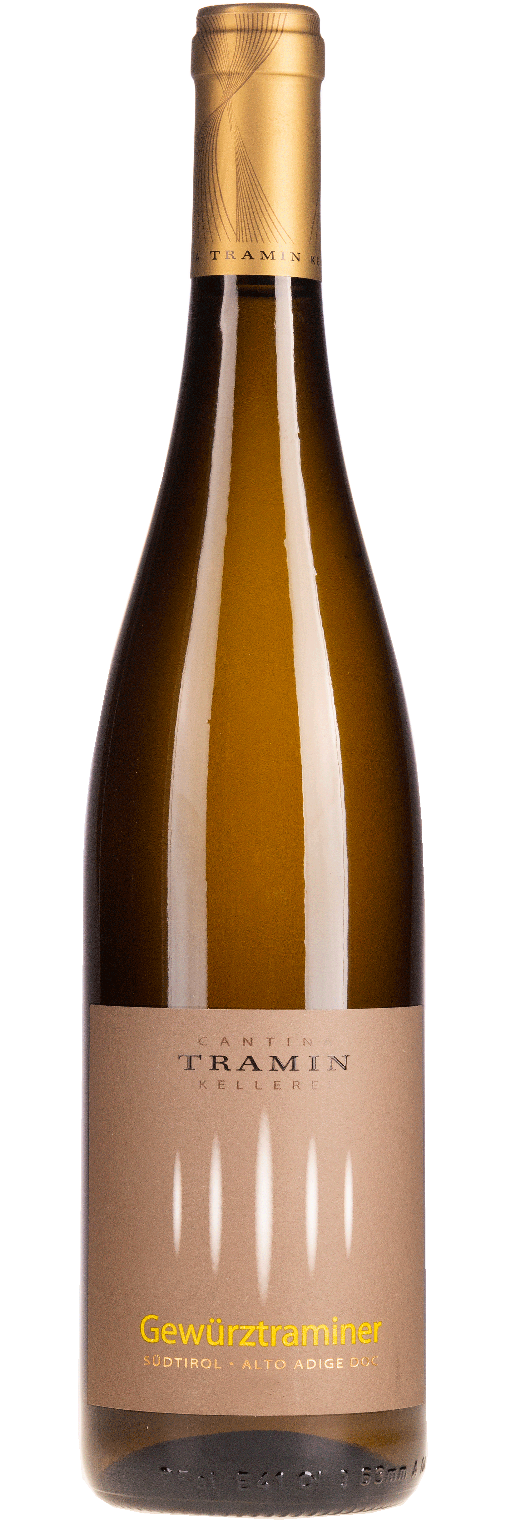 Cantina Tramin Gewürztraminer - Italien - Weißwein trocken - 0,75l - 14% vol.