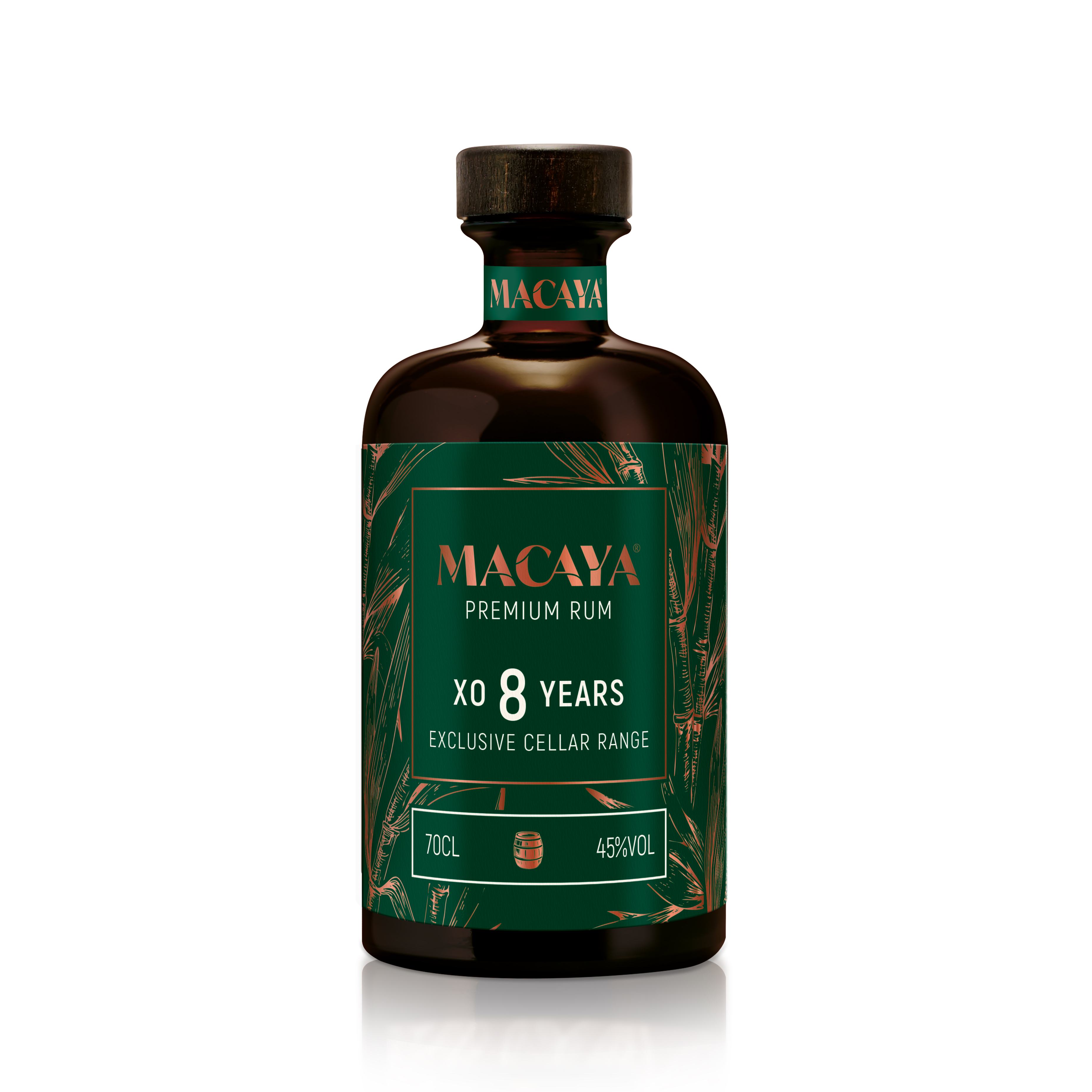Macaya - Premium Rum 8 Jahre - 0,7l vol. 45%