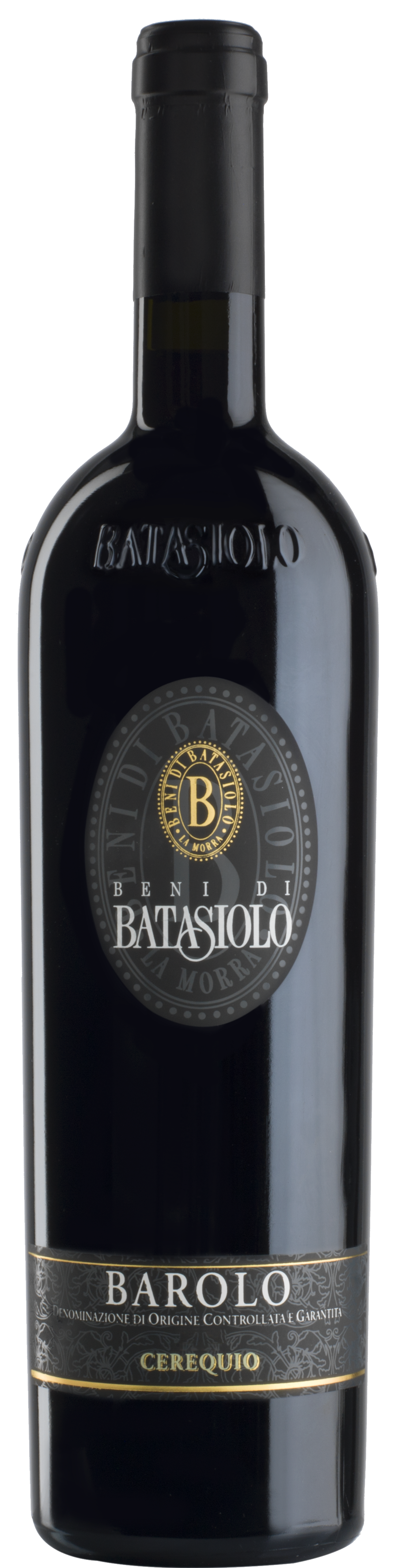 Batasiolo Vigneto Cerequio Barolo 2012- Piemont - Rotwein trocken - 0,75l - 14% vol.