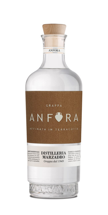 Grappa Trentina Anfora Marzadro 0,7l vol. 43%