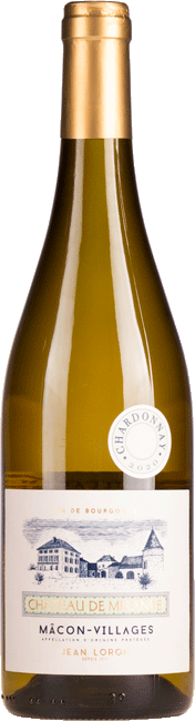 Mâcon Villages Château de Mirande- Bourgogne - Weißwein trocken 0,75l - 12,5 %vol.