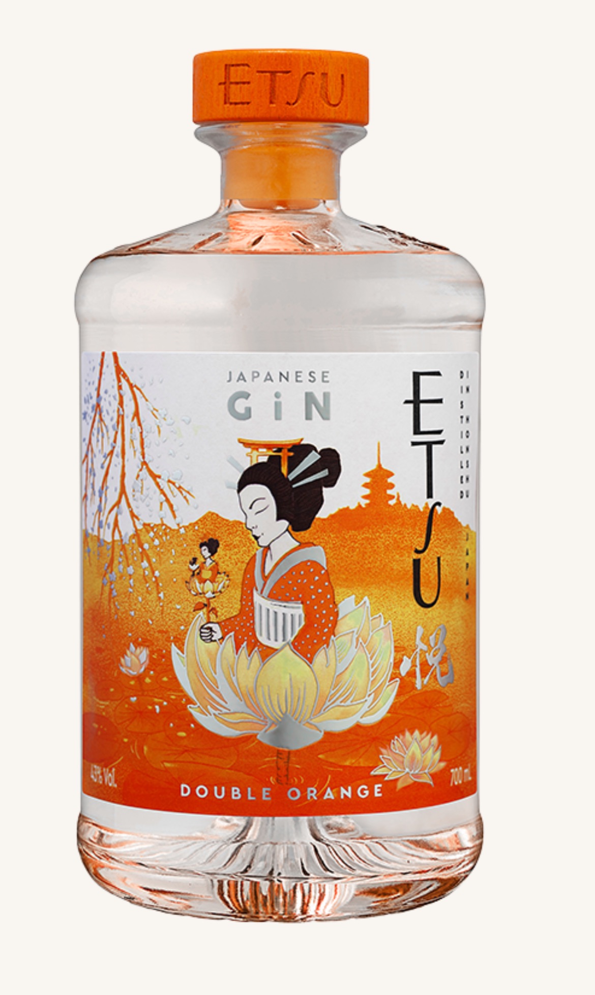 Etsu Gin Double Orange - Japan - 0,7l - 43% vol