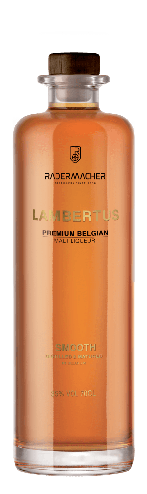 Lambertus Smooth Whiskylikör - Radermacher - 0,7l - 35% vol.