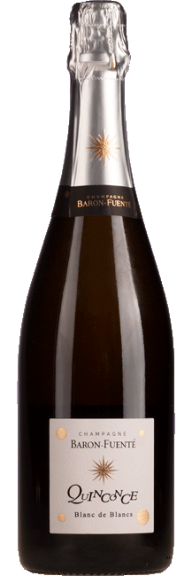 Champagner Baron Fuenté -Quinconce- Blanc de Blancs - brut 0,75l vol. 12,5%