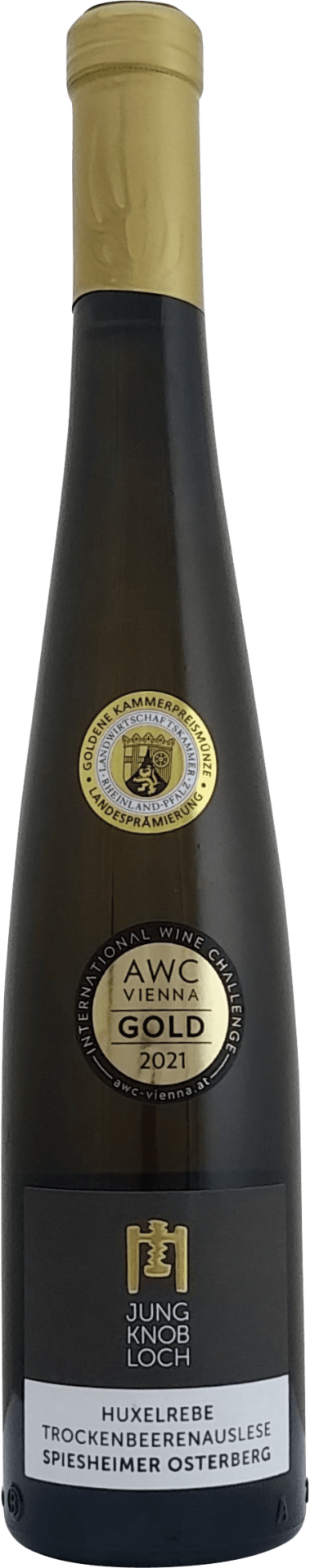 Huxelrebe Trockenbeerenauslese Albig - Rheinhessen -  Weißwein edelsüß - 0,375l - 12% vol